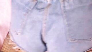 Brazilian Brunette in Fishnets Deepthroats Big Dick