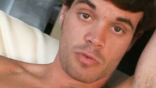 Beau Butler Slides Massive Dildo Into Jason Kennedy's Tight Ass
