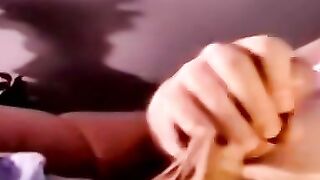 Interracial Hunk Deepthroats BBC Cock in Passionate Amateur Threesome