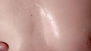 Mature MILF Tia Stone Solo Masturbates In Shower