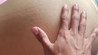 Multi-orgasmic Latina wakes up so her best mate can pound her jiggling ass