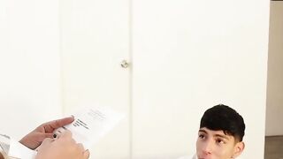 Hot Teacher Juliana Rose Takes Student in Private Lesson