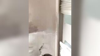 Russian Teen Brunette Gets Creampie in Hardcore Doggy Style POV
