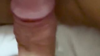 Delivery fellow plows MILF bareback and CUMs inside her ASS - hottest Brazilian