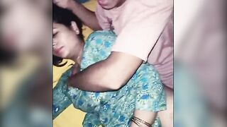 Indian Slim Girl Deepthroats Call Boy Cock in Hard Fuck