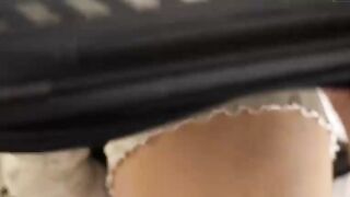 POV: Amateur Stepsis Gets Pounded in Public
