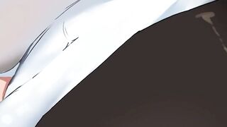 Утешение слегка полноватой младшей коллеги: Серия 1