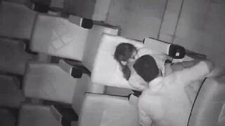 Indian Bhabhi Gets Fucked in Movie Theater After Vashikaran Ritual
