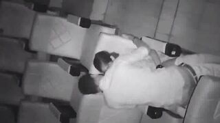 Indian Bhabhi Gets Fucked in Movie Theater After Vashikaran Ritual