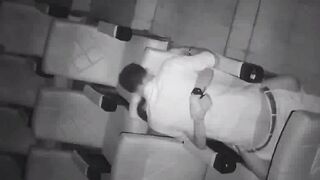 Indian Bhabhi Gets Fucked in Movie Theater After Vashikaran Ritual