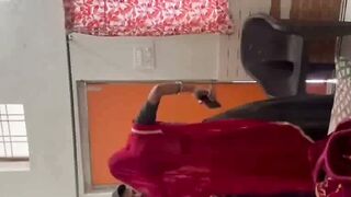 Indian Boudi Ridding Dick and Fucking