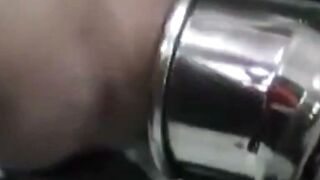 moisa robert face sex cu teava de evacore apoi el ejaguleaja sperma