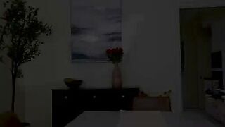 Slutty Stepsister Steals Sister's Fiance for Creampie on Bed