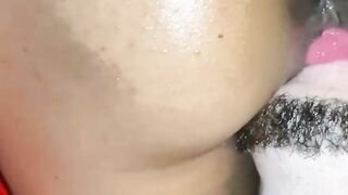 Bella Deepthroats Hairy Cock in Tight Amateur Latina Blowjob