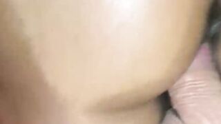 Bella Deepthroats Hairy Cock in Tight Amateur Latina Blowjob
