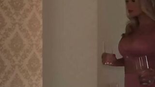 Busty Amateur MILF Steps into a Threesome with Her Stepson