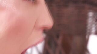 Rubbing my pussy while my husband fucks my TS friend