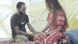 Hot Desi Couple's Splendid Gonzo Romp