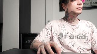 Stepbro Fucks Wet Big Tits Stepsister on Table