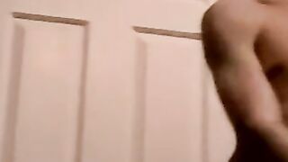 Skinny barely legal Gay Amateur David Cocksucks His Big Cock Solo