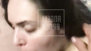 POV: Hardcore Creampie With Petite Brazilian Neighbor