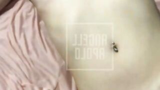 POV: Hardcore Creampie With Petite Brazilian Neighbor