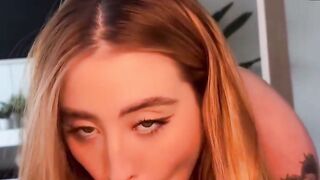 Russian Honey POV: Big Ass Doggystyle & Best Blowjob
