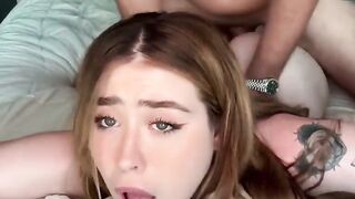 Russian Honey POV: Big Ass Doggystyle & Best Blowjob