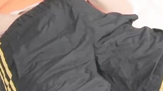 Leon Hustons Cute Solo Dildo and Cock Stroking Session