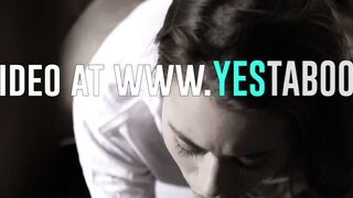 Petite Teen Succumbs to Mature Psychiatrist's Rough Office Sex