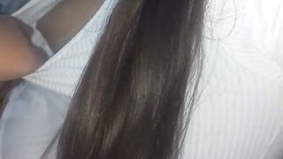 Verified Amateur Brazilian college girl With Perfect Tits In Homemade Hardcore