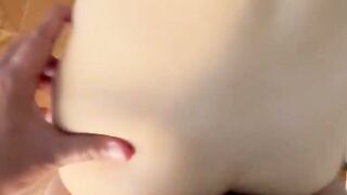 POV Latina Stepbrother Delivers Hardcore Blowjob and Ass Pounding