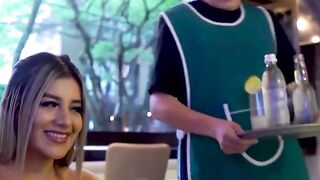 Curvy Latina Stepmom Kylei Ellish in Rough POV Threesome