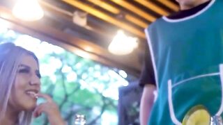 Curvy Latina Stepmom Kylei Ellish in Rough POV Threesome