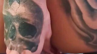 Brazilian Brunette's First Anal Doggystyle POV