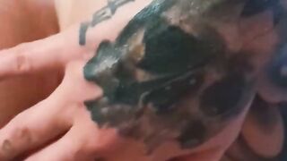 Brazilian Brunette's First Anal Doggystyle POV