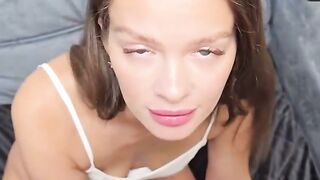 Cheating Wife Gets a Hardcore Facial Money Shot
