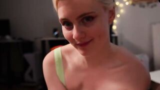 Verified Amateurs: Blonde Babe & Friend Share Secret Rough Sex