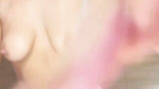 Amazing Blonde Girl Performs Deepthroat on Amateur Webcam