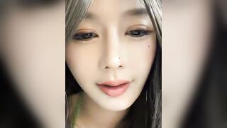 This Asian Girl With Longlegs..