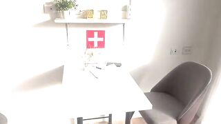 POV Latina MILF Doctor Gives Patient a Cowgirl Blowjob