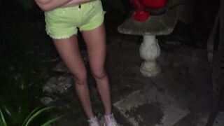 Naughty teen stepsister Mackenzie Mace lures her stepbro into taboo sex