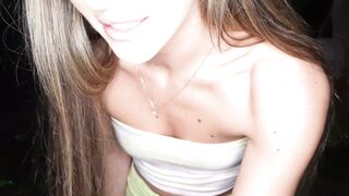 Naughty teen stepsister Mackenzie Mace lures her stepbro into taboo sex