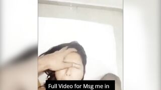Indian Girl Fingering, Boobs Sucking and Fucking