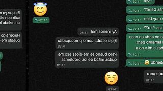 WhatsApp With My Best Friend's DAD Has An UNEXPECTED END!!!! Watch Until The End