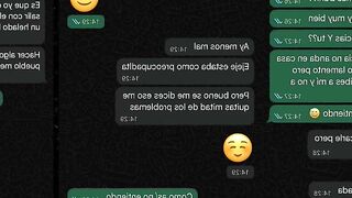 WhatsApp With My Best Friend's DAD Has An UNEXPECTED END!!!! Watch Until The End