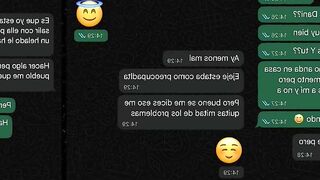 WhatsApp With My Best Friend's DAD Has An UNEXPECTED END!!!! Watch Until The End