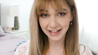 Kinky Stepdaughter Demi Hawks Takes Stepdad's Big Cock