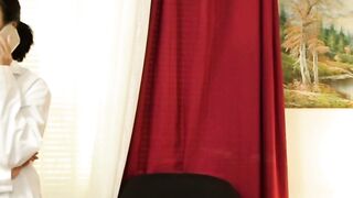 Brunette Shemale Chanel Santini Takes a Big Cock in Asshole