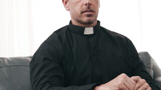 Busty MILF Melissa Stratton Caught in Hardcore Sex with a Priest